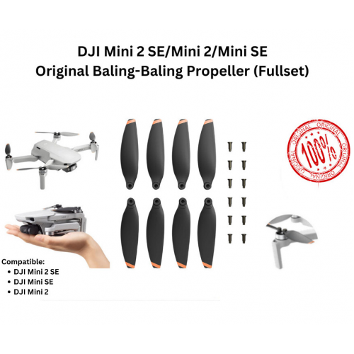 Dji Mini 2 Propeller - Dji Mini SE Baling Baling - Propeller Original